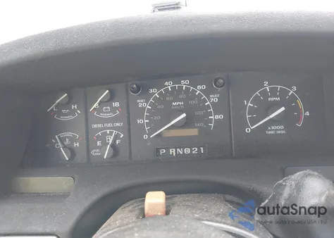 1997 Ford F-250 Xl from USA, damaged, VIN 1FTHX25F7VEA42988